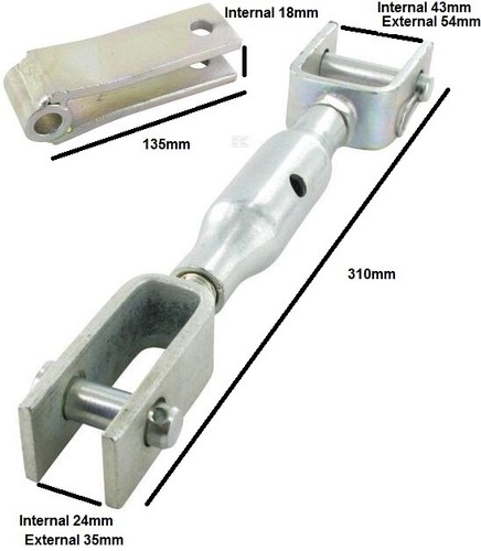 Adjustable lift arm point - arm, 3