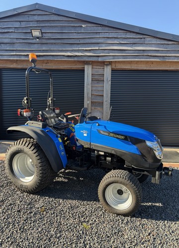 Solis compact tractor 4x4 - solis,