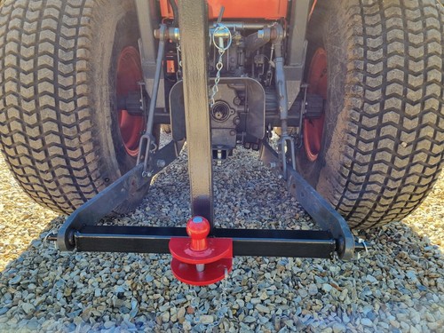 Compact tractor point tow - point,
