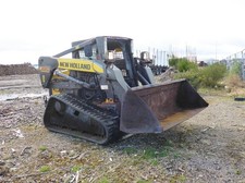 New Holland C185 Compact Track
