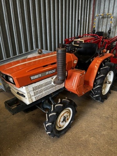 Kubota b1500 compact mini - kubota,