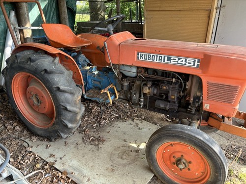 Kubota l245 compact - kubota,