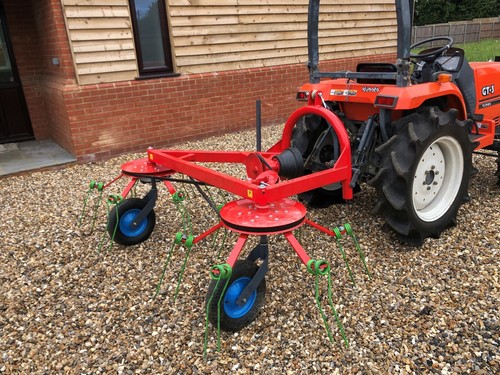 Hay bob tedder - -, 2"