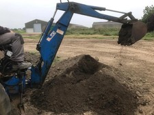 LEWIS Back-Actor Digger, c/w 3