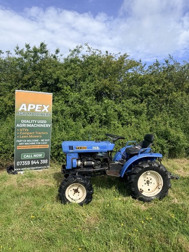 Iseki compact tractor tx1300 - compact,