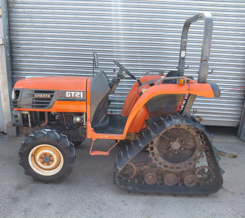 Kubota gt21 compact tracked - -,