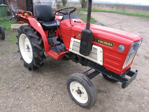 Yanmar ym1601 compact min - yanmar,
