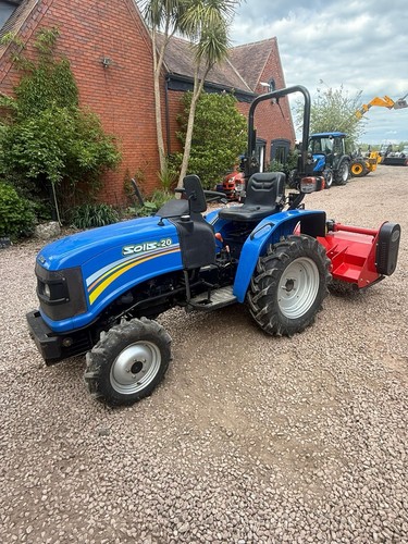 Mitsubushi solis 20hp compact - 20hp,