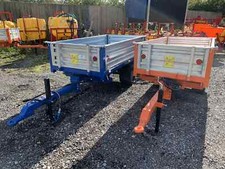 Tipping Trailer for Compact