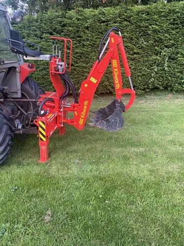 Kilworth backhoe back actor - ,