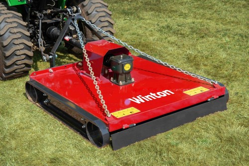 Tm140 winton topper mower - -,