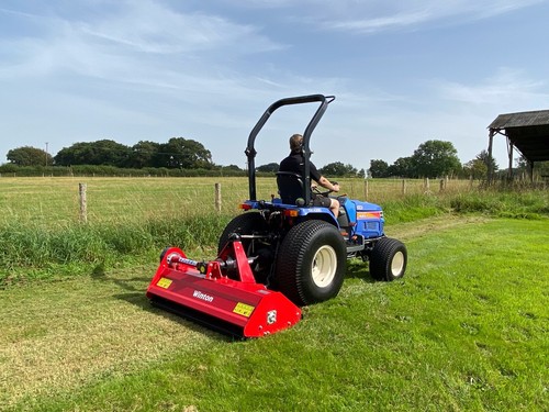 Fb125 winton flail - winton, mower
