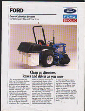 FORD Grass Collection System